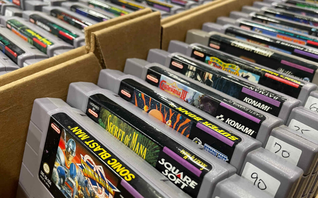 The Beginners Guide to Collecting Retro Video Games (from a gamer)